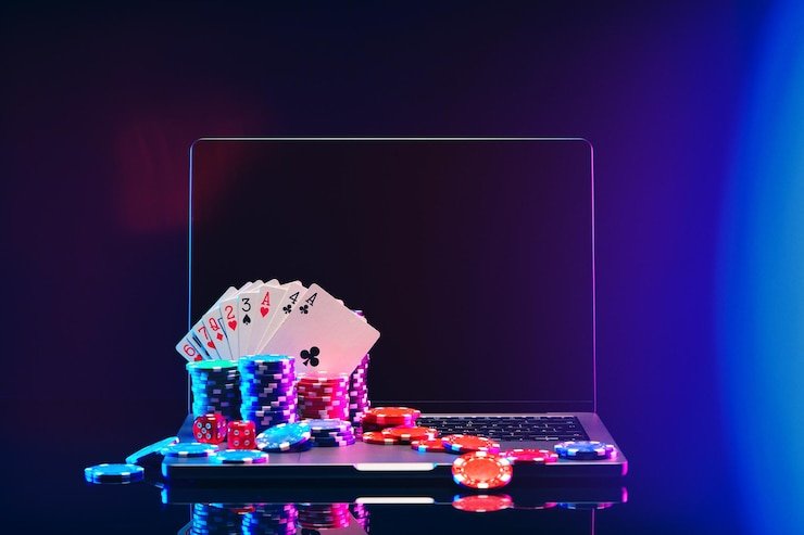 মোবাইলে line bet গেমিং হাবের দৃশ্য